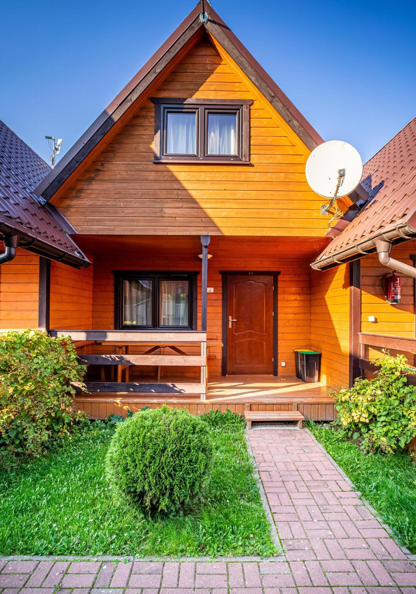 Osrodek Wypoczynkowy Klif I Villa Gąski Екстериор снимка